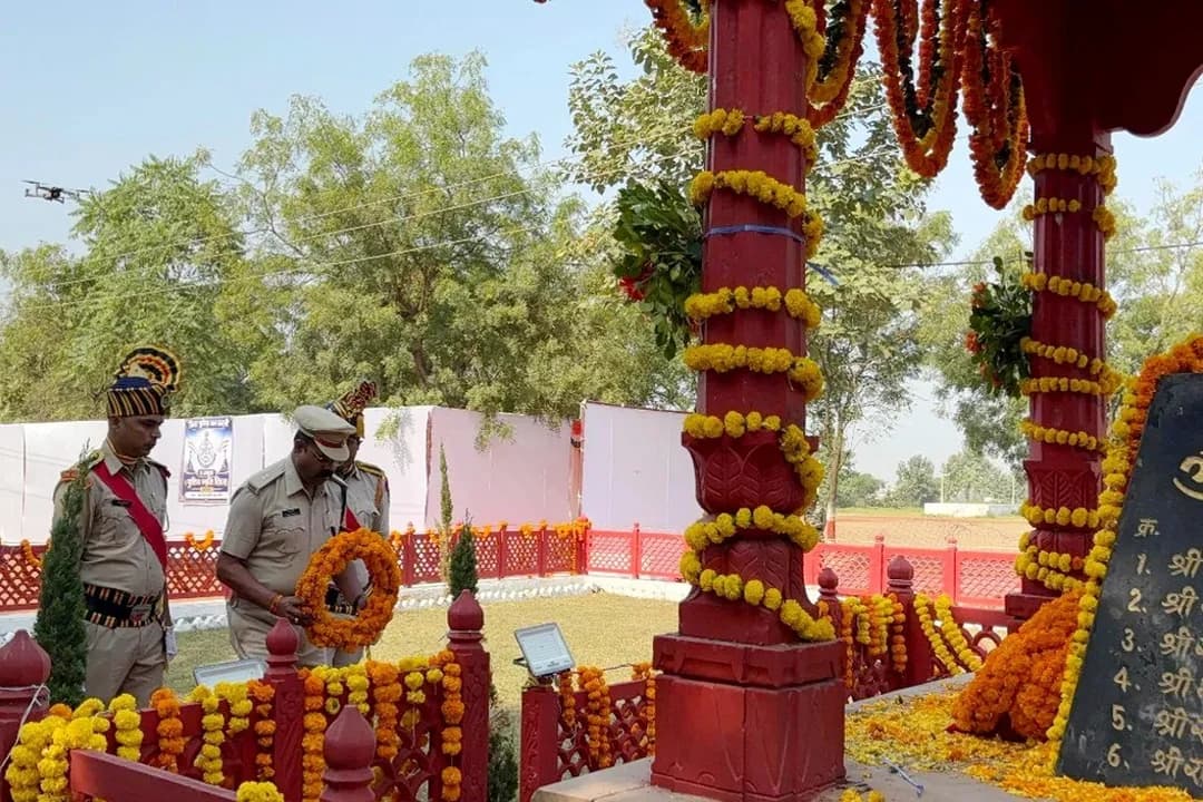 कटनी में पुलिस स्मृति दिवस: 13 शहीदों के परिजनों का सम्मान, 154 वीर पुलिसकर्मियों को श्रद्धांजलि