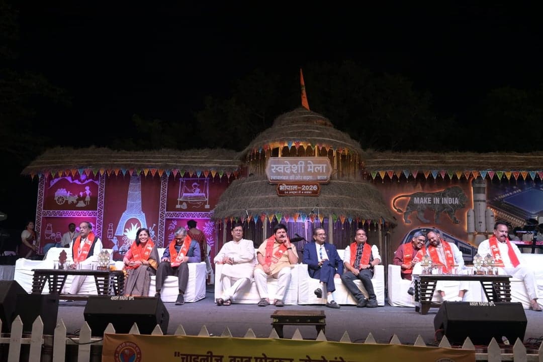 स्वदेशी मेले में बोले पीएम मोदी: स्वदेशी अपनाएं, देश को विश्वगुरु बनाएं