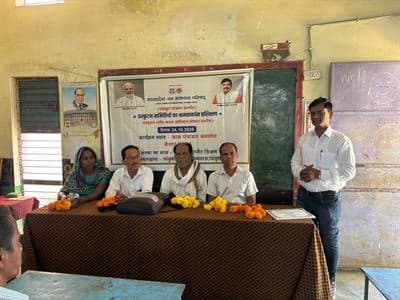 प्रस्फुटन समितियों का हुआ क्षमतावर्धन प्रशिक्षण