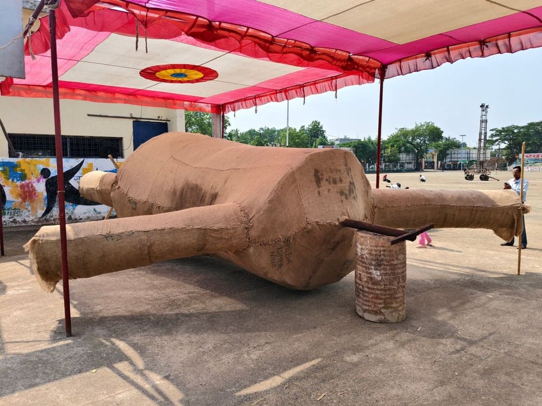 दशहरा: पांढुर्णा में भारी वाहनों पर 9 घंटे का प्रतिबंध