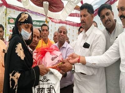 खिलचीपुर में मुख्यमंत्री जनविश्वास अभियान: जनसमस्याओं के निराकरण के निर्देश दिए गए