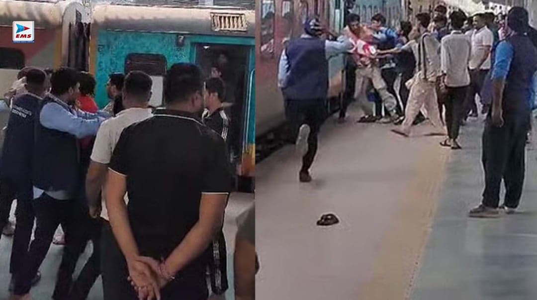 दुरंतो एक्सप्रेस में यात्रियों से मारपीट, रेलवे सुरक्षा पर सवाल