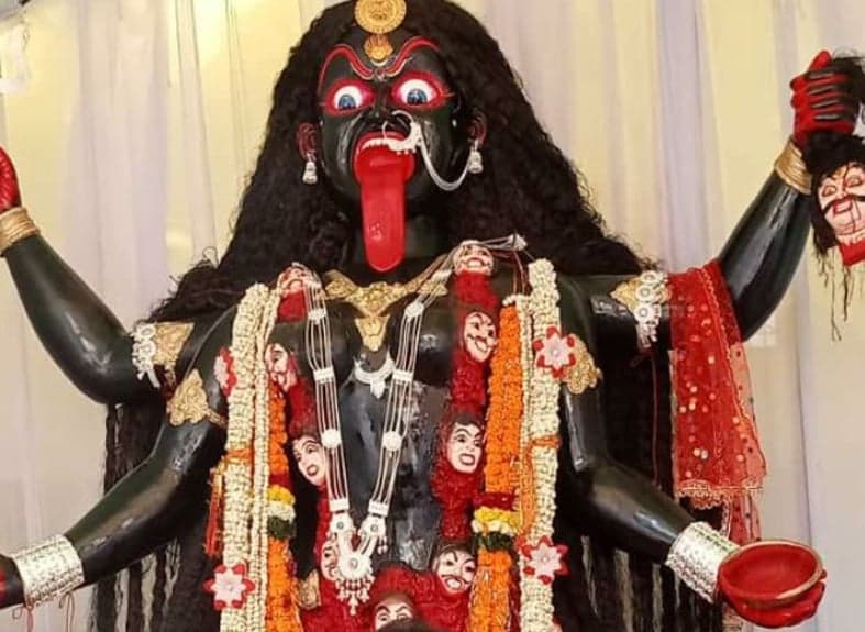 भव्य महाकाली की विसर्जन यात्रा आज शाम 4 बजे
