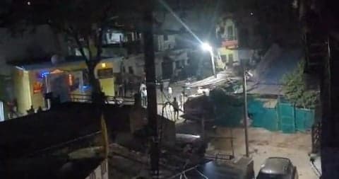 बैतूल में दो पक्षों में पथराव, आधा दर्जन घायल