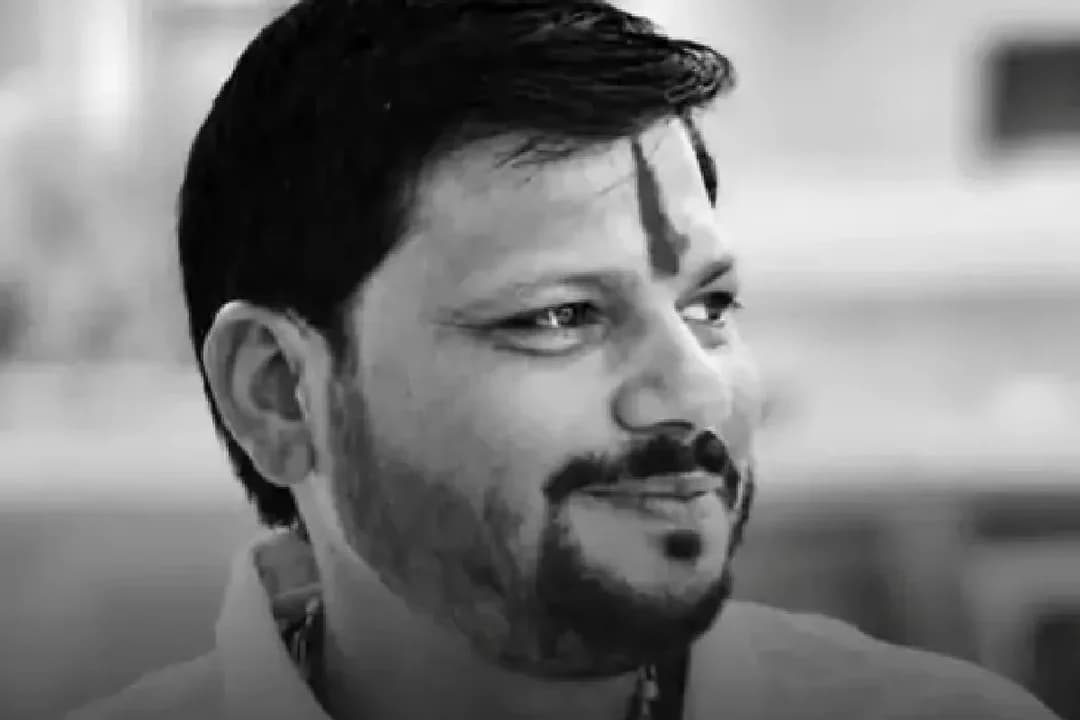 भिंड विधायक नरेंद्र सिंह कुशवाह के 35 वर्षीय बेटे का निधन, शोक की लहर