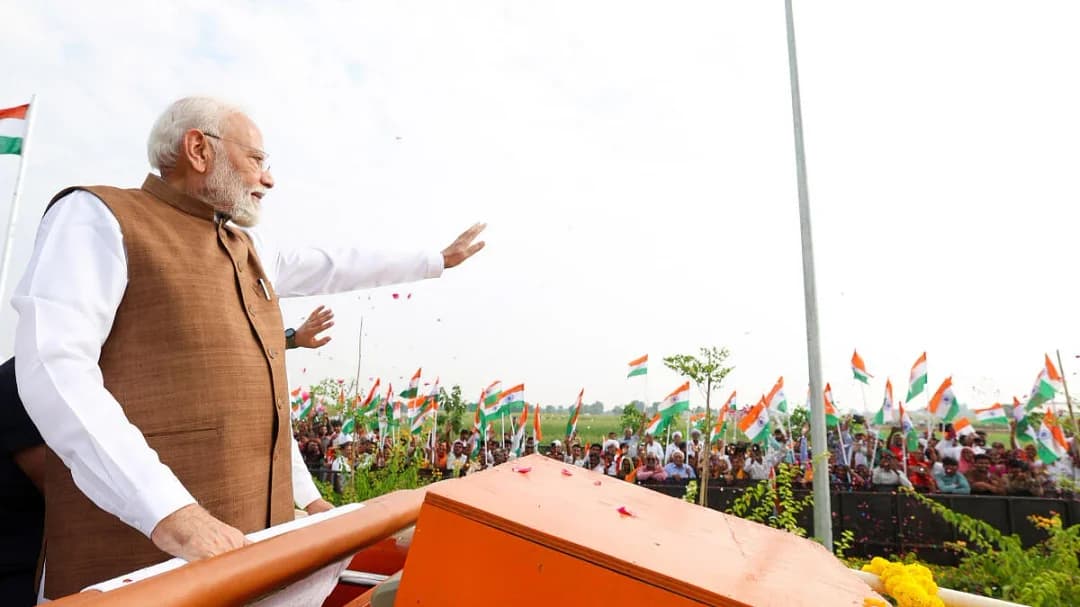 भाभड़ी में बोले पीएम मोदी: अंतिम सांस तक देशवासियों की सेवा करूंगा