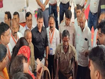 दिव्यांगजनों के लिए आयोजित शिविर में 75 का हुआ पंजीयन