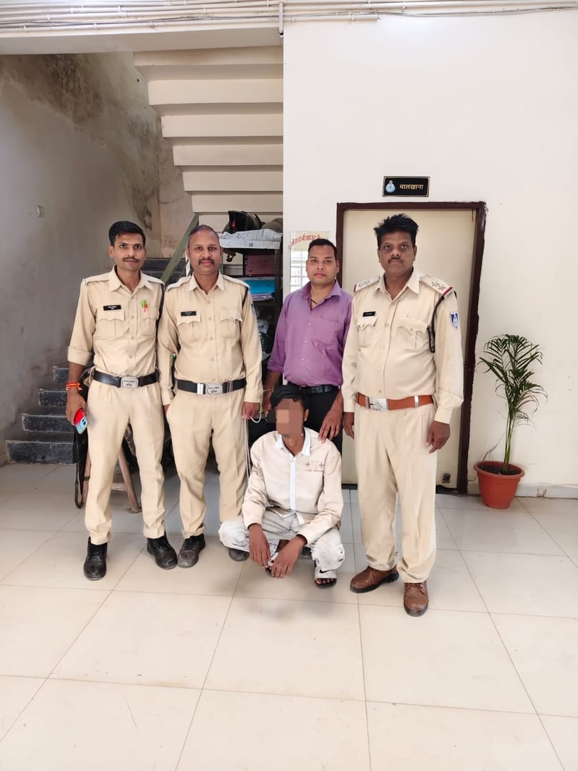 अवैध एमडी ड्रग्स के साथ युवक पकड़ा गया