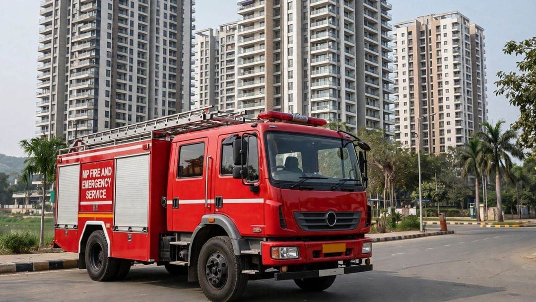 प्रदेश में अग्निशमन के कड़े हुए नियम, भवनों के फायर ऑडिट और टैक्स को किया गया अनिवार्य