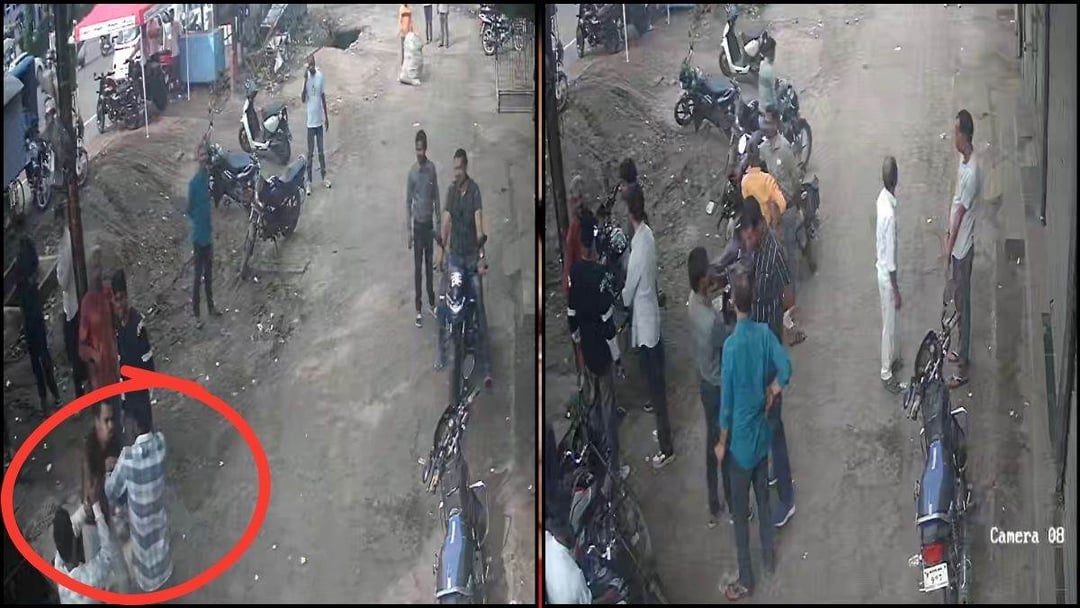 सागर में युवक की दिनदहाड़े हत्या, सीसीटीवी फुटेज में आरोपी का चेहरा दिखा