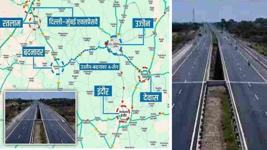 उज्जैन का फोरलेन निर्माण शुरू
