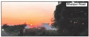 भोपाल में मौसम का खेल, बारिश और धूप का सामना करना होगा