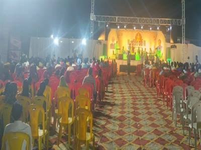 नलखेड़ा में 'शक्ति पर्व' संपन्न, भक्ति गायन और नृत्य नाटिका से सराबोर रहा माहौल