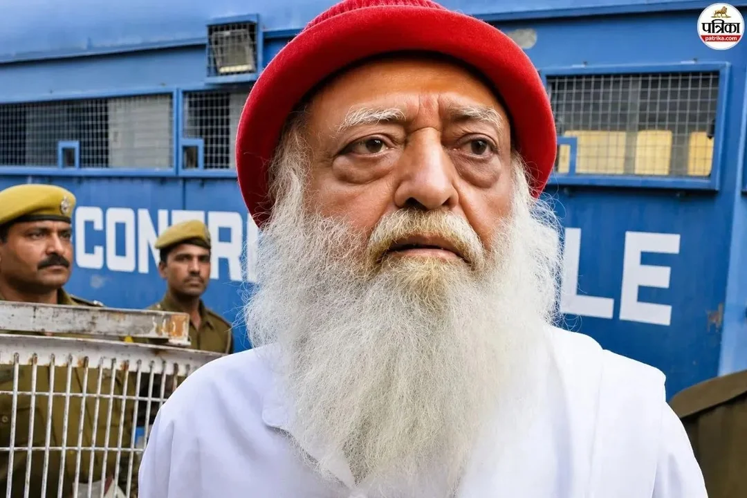 दुष्कर्म दोषी आसाराम को जांबाज महिला अधिकारी ने साढ़े 6 सौ किमी दूर से पकड़ा