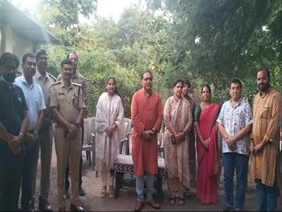 बड़वानी पुलिस अधीक्षक ने किया सार्थक श्राद्ध श्रद्धा का आयोजन