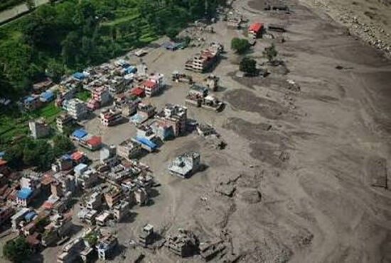 नेपाल की बाढ़ ने प्राकृतिक आपदाओं की गंभीरता को दर्शाया