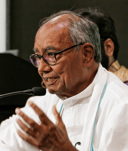 चुनावों से पहले दिग्विजय को 'सनातन स्वाभिमान' याद आया: राकेश सिंह