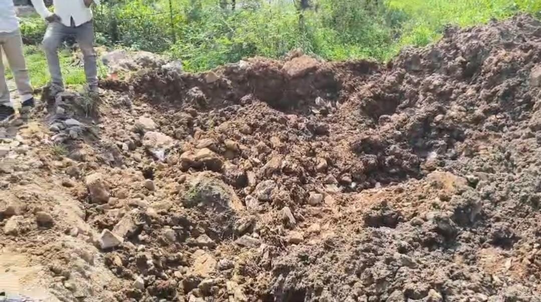 शहडोल में बीएसएनएल के काम के दौरान मजदूर की मौत