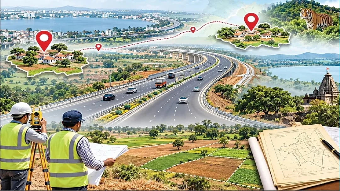 भोपाल पश्चिमी बायपास: समसगढ़-दूबड़ी की जमीन पर मांगी गईं आपत्तियां