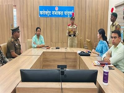 संकल्प वृक्ष के लिए पांढुर्णा की मिट्टी भोपाल रवाना