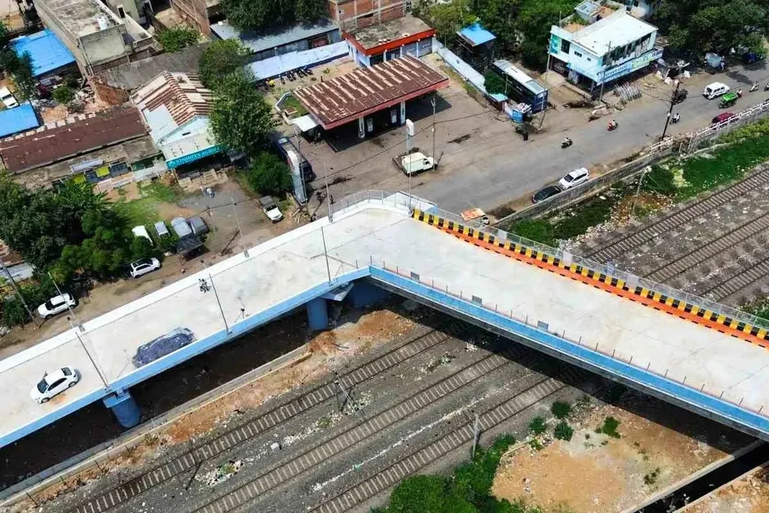 भोपाल: 3 अक्टूबर से पातरा अंडरपास बंद, ऐशबाग 90 डिग्री ब्रिज जल्द होगा शुरू