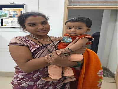 आयुष्मान योजना से सिया की हृदय सर्जरी सफल