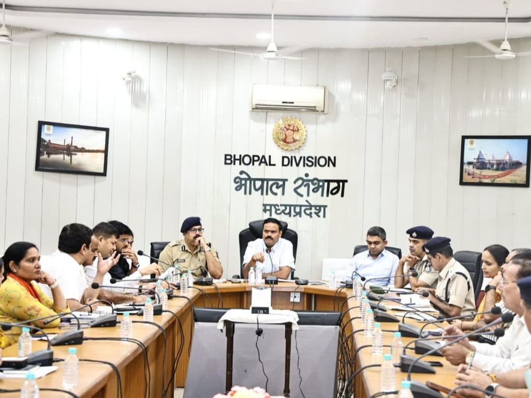 ईंटखेड़ी में 4 से 7 दिसंबर तक इज्तिमा की तैयारियां तेज, कमिश्नर ने दिए निर्देश
