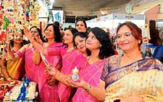 जैन महिला संघ का दो दिवसीय उमंग उत्सव संपन्न
