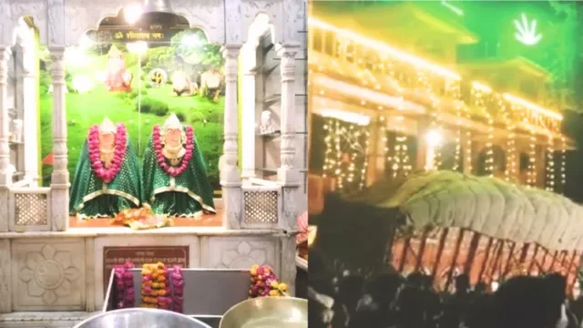 शीतला माता मंदिर हादसे के बाद कार्रवाई