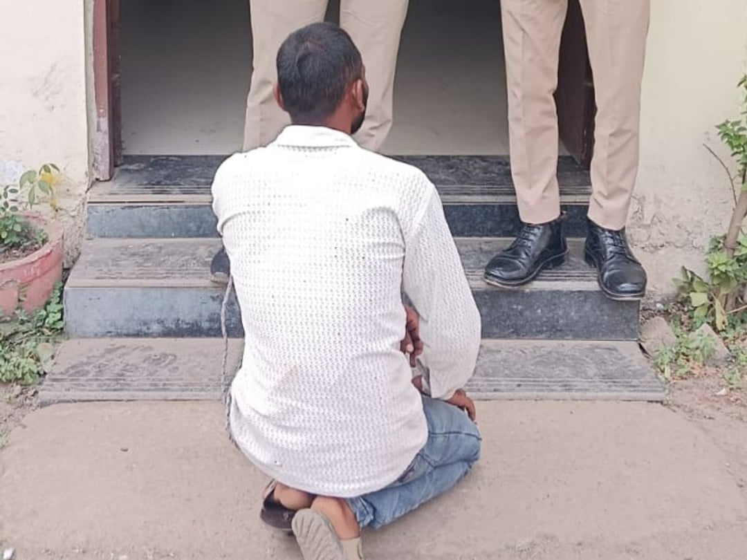 सागर में नाबालिग अपहरण का आरोपी गिरफ्तार, 5 हजार का था इनाम
