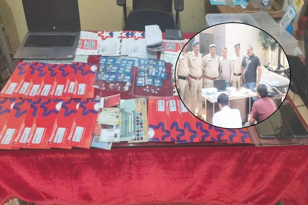 नकली पुलिस बन ठगों की साजिश नाकाम