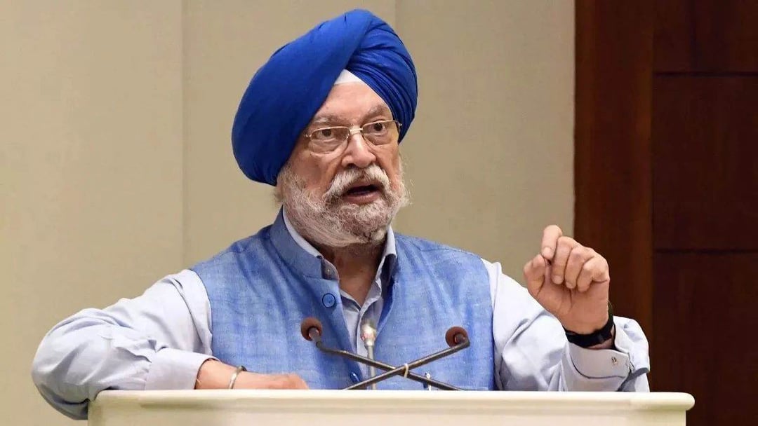 मध्य प्रदेश राज्यसभा उपचुनाव: भाजपा ने केंद्रीय मंत्री हरदीप सिंह पुरी को बनाया उम्मीदवार