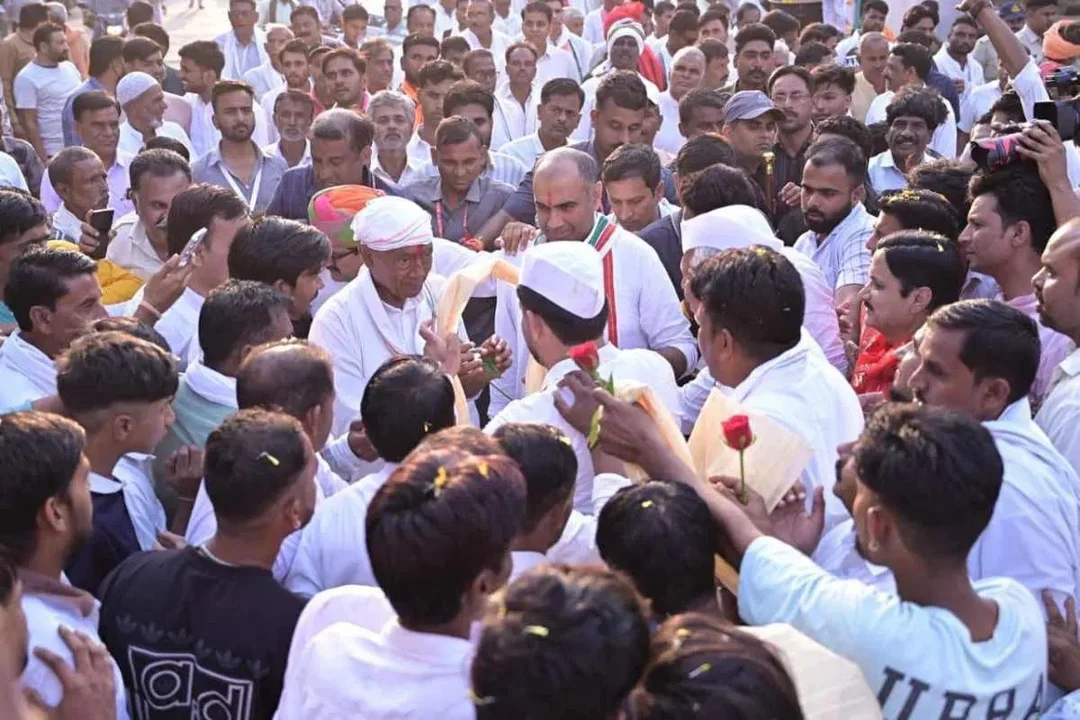 पूर्व CM दिग्विजय सिंह ने राम के नाम पर भ्रष्टाचार के खिलाफ छेड़ा अभियान